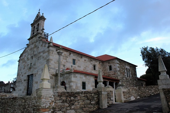 Igrexa de Xornes Igrexa de Xornes